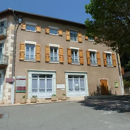 Les Gites De La Fontaine Jullié Buitenkant foto